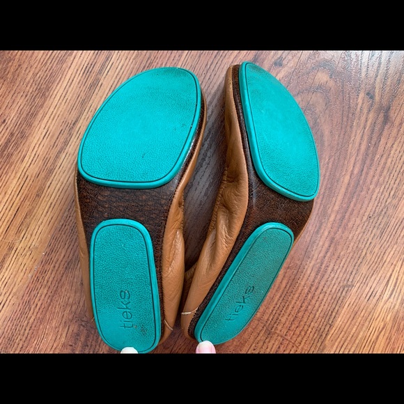 Tieks chestnut flats (no box) - Picture 6 of 6